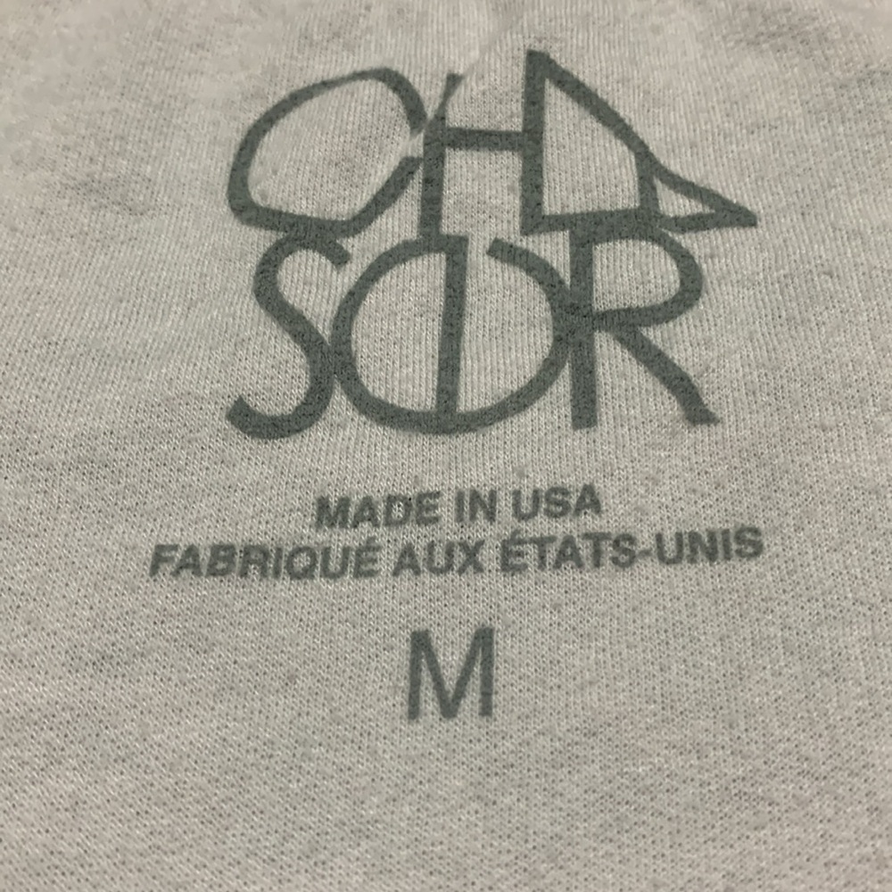 Chaser Inside Out Sweatshirt M - Picture 7 of 9